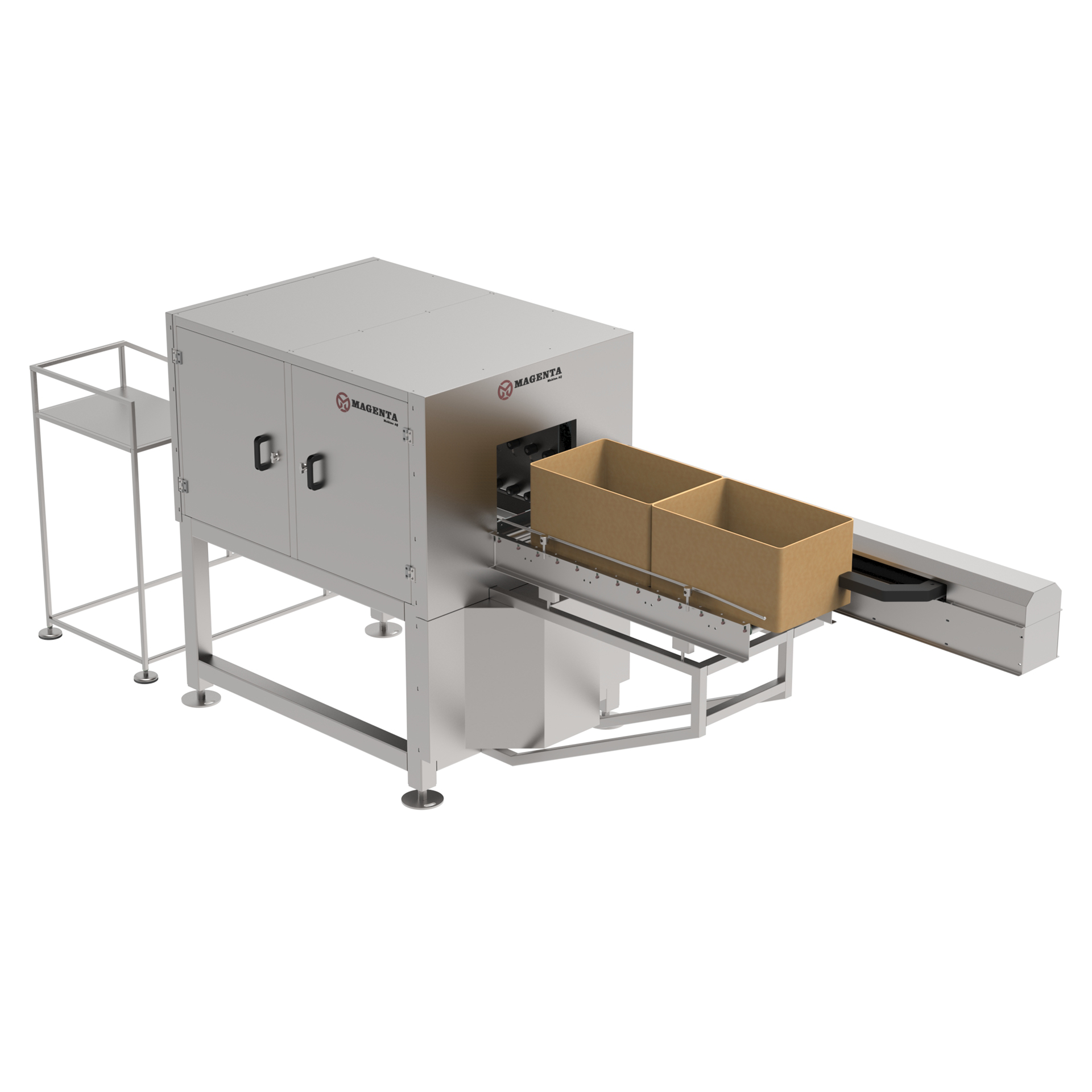 Crate Tilting Machine